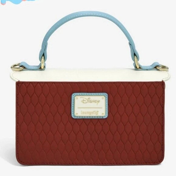 🚦Loungefly Disney Dumbo Floral Crossbody Bag New! - Picture 2 of 10